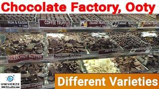 Chocolate factory Ooty / Chocolate factory outlet / Chocolate manufacturing place
