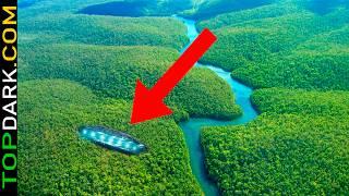 25 Discoveries in the Amazon Rainforest That No One Can Explain