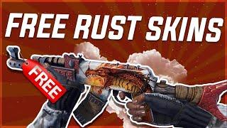 RUST FREE SKINS | GET FREE SKIN RUST 2022 | GIVEAWAY SKIN | FREE DROP🩸