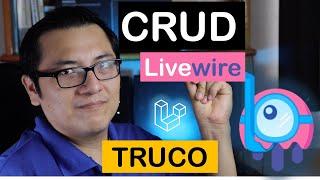 CRUD rápido con Laravel livewire