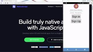 NativeScript Angular The List View