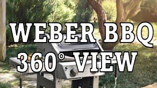 360° Weber Spirit II E 210 Showroom View