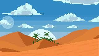 Relaxing Pixel Art Loop 3