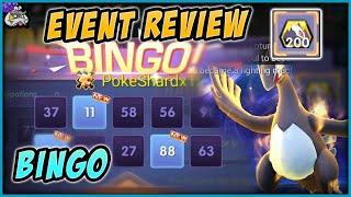 Event Review - Bingo with Overlord Dark Lugia Stickers - Pokeland Legends