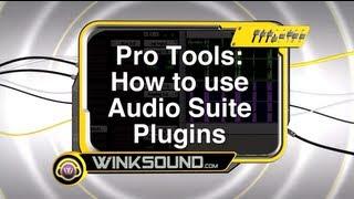 Pro Tools: How To Use Audio Suite Plugins | WinkSound