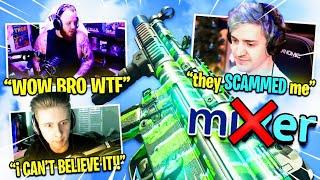 Streamers REACT to NINJA vs MIXER