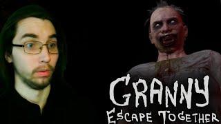 ОБНОВЛЁННАЯ БАБКА, ОПАСНАЯ БАБКА ► Granny Escape Together