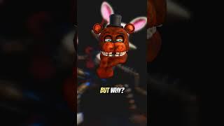 Why Is Mangle Different In The FNAF 2 Teaser?