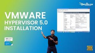 How to Install VMware vSphere ESXi 5.0 Step by Step | ASNETworkZONE