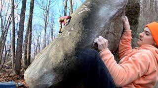 Before the Storm, Scary Highball Slabs, and Hard Climbs at Haycock