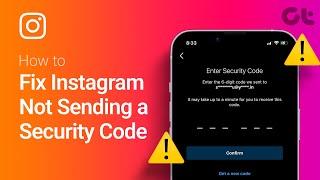 How to Fix Instagram Not Sending a Security Code