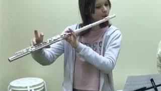 Уроки флейты для детей в школе "Три Четверти"