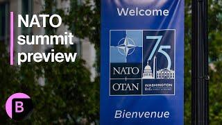 NATO Summit Overshadowed by Biden Angst, France Turmoil