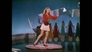 Vera Ellen Tap Dancing on her Toes