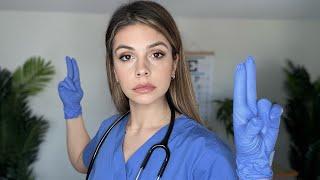 ASMR Best Cranial Nerve Exam (Personal Attention)
