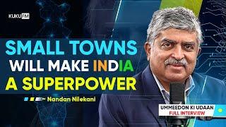 The Future of India Ft. Nandan Nilekani | Nandan Nilekani Interview | Ummeedon Ki Udaan | KukuFM