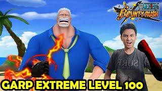 BROKEN CHARACTER !!! EXTREME GARP GALAXY IMPACT LEVEL 100 GAMEPLAY - ONE PIECE BOUNTY RUSH