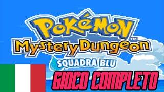 Pokemon Mystery Dungeon: Squadra Blu - Gioco Completo (ITA)