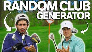 The One Club Per Hole Challenge | GM GOLF