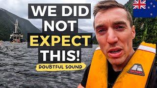 BEST PLACE IN THE WORLD? Doubtful Sound Overnight Cruise Full Experience | New Zealand 