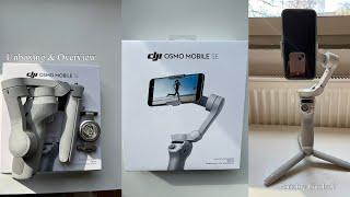 DJI OSMO MOBILE SE | Unboxing, Tutorial & How to use a SMARTPHONE GIMBAL