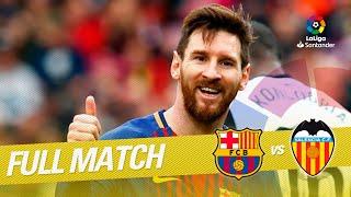 Full Match FC Barcelona vs Valencia CF LaLiga 2017/2018