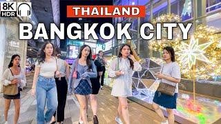 8K - Bangkok City | Most Beautiful City | Capital Of Thailand ️
