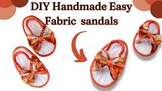 [DIY] Handmade Easy Baby girl sandals|Sewing Tips|