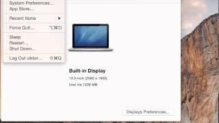 Как посмотреть какая видеокарта и дисплей в Mac