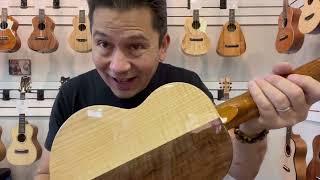 KoAloha Red Label Custom Tenor Ukulele Demo/Review at Aloha City Ukes