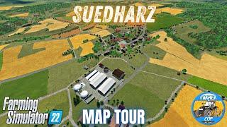 SUEDHARZ - Map Tour - Farming Simulator 22