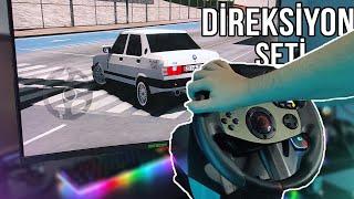 DİREKSİYONLA Car Parking Multiplayer OYNAMAK !!