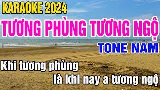 Tương Phùng Tương Ngộ Karaoke Tone Nam Nhạc Sống gia huy karaoke