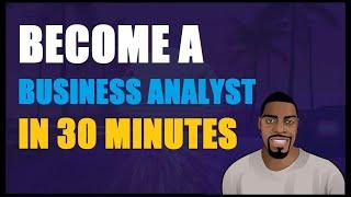 Business Analyst Tutorial Business Analyst Training For Beginners Video