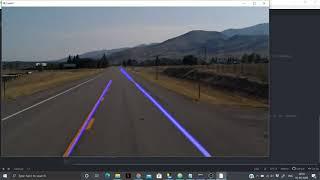 Road Lane Detection with OpenCV