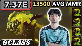 9Class VENOMANCER Soft Support Gameplay 38 ASSISTS - Dota 2 Full Match Gameplay