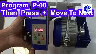 LATINO SERVO MOTOR DIRECTION CHANGE#LATINO #powersaver #sewing #sewingmachine #powersavermotor