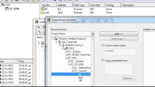 OPC server IO in LabVIEW