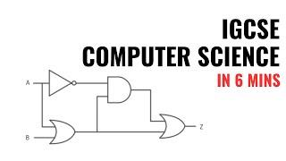 All of IGCSE Computer Science in 6 minutes Paper 1(summary)