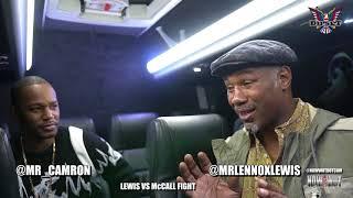 Cam'ron and Lennox Lewis : FIGHT TALK - Lewis VS McCall