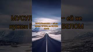 МУСУЛЬМАНКА, – ей не нужен ПРИНЦ на БЕЛОМ КОНЕ. #shorts #ислам #islam #мудрыеслова #омархайям #коран