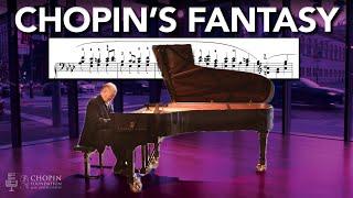 The Imaginary Revolution in Chopin's Fantasy (ft. Garrick Ohlsson)