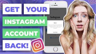 How to recover disabled instagram account - links to restore it in 2022 | IQhashtags