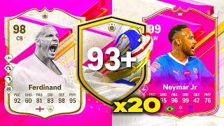 20x NEW 93+ GOTG/FUTTIES ICON PICKS & 650K FUTTIES PACKS! EA FC24 Ultimate Team