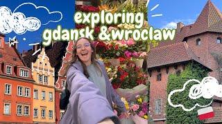 solo adventures in poland | exploring Gdansk & Wroclaw