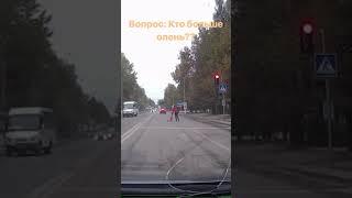 Видео ПН TV: Неудачная попытка пнуть автомобиль