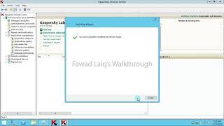 Kaspersky - How to Activate & Deploy License Key to Kaspersky Endpoint Security - Step by Step