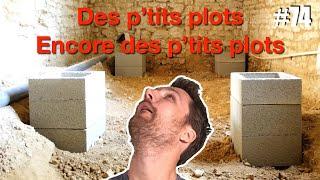 Comme un vide sanitaire 2/7 – Plots en béton armé – NLAB #74