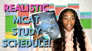 MCAT STUDY SCHEDULE While TAKING 19 CREDITS! Studying During School Year