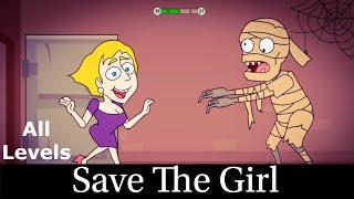 Save The Girl (In LANDSCAPE Mode): All Levels 1-122 walkthrough gameplay